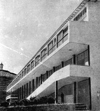 Grande Hotel de Ouro Preto (1938) de Niemeyer.
