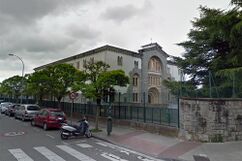 Convento Esclavas del Sagrado Corazón, Pamplona (1939-1948)
