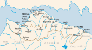 Towns of ancient Achaia.svg
