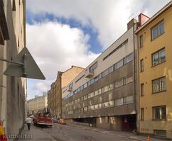 Edificio de viviendas en Merimiehenkatu 32, Helsinki (1962)