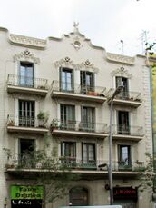 Casas Jaime Masso, Barcelona (1909)