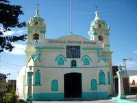 Parroquia de San Nicolás de Tolentino. Terrenate, Tlaxcala.