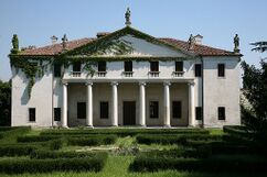 Villa Valmarana, Lisiera (1563)