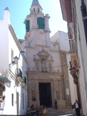 Cádiz. Iglesia de Santa María.JPG