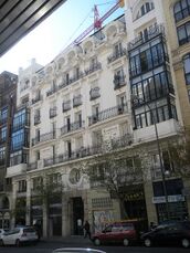 Edificio Soledad Fernández, Madrid (1912-1914)