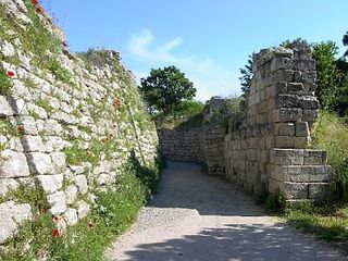 muros de la ciudad de Troya