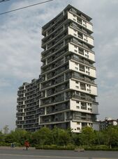 Edificio de apartamentos en Hangzhou (2002-2007)