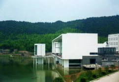 Biblioteca del colegio Wenzheng, Suzhou, China (1999-2000)