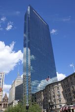 Torre John Hancock, Boston, Estados Unidos (1968-1976)