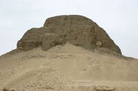 Pirámide de Senusert II en El-Lahun