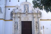 Iglesia de Jesús Nazareno. Portada.