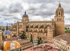 Catedral Nueva de Salamanca, (c. 1510-1537)