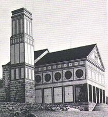 Crematorio en Hagen (Westfalia) (crematorio Eduard Müller) (1905–08)