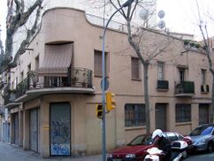 Viviendas en calle Independencia, Barcelona (1922)