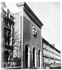 Sede Central de Arquitectos, Moscú (1941)