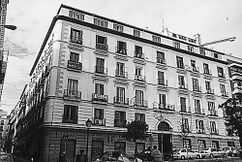 Casa Canga Arguelles. Plaza Bilbao, Madrid (1844)