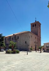 Iglesia de Santiago Apostol, Cebreros (1556)