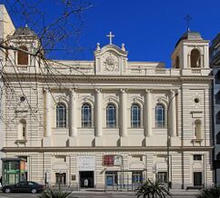 Iglesia de los Doce Apóstoles, Madrid (1952-1956) con F. Alonso Martos.