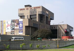 Edificio del Museo de la Nación