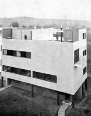 Vivienda adosada en la Colonia Novy Dum, Brno (1928)