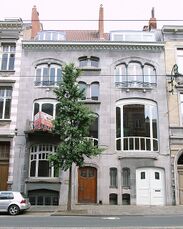 Casa Fernand Dubois, Bruselas (1901-1903)