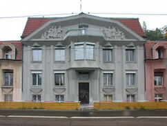 Casa cubista en Nasinovo Nabrezi, Praga (1913-1914)