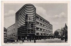 Centro comercial Schocken, Stuttgart (1926-1928) (demolido en 1960)
