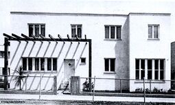 Ernst Lichtblau: Casas 41 y 42. Jadgschloßgasse 89 - 90