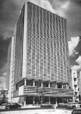 Edificio del retiro Odontológico, La Habana (1953)