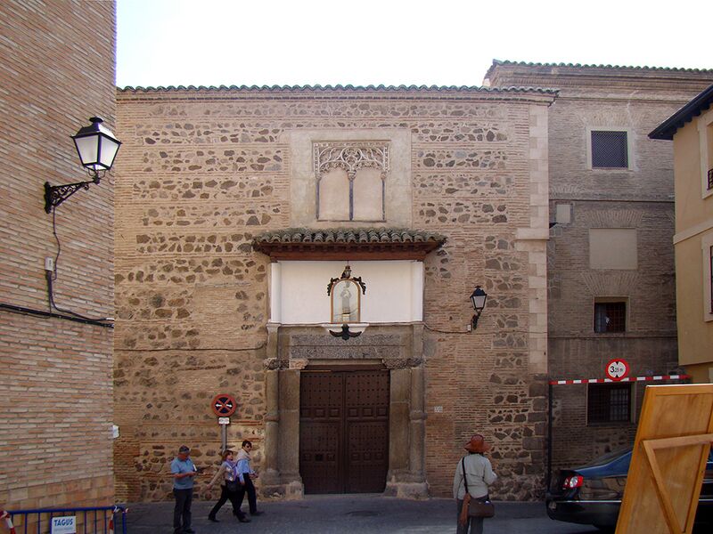 Archivo:España - Toledo - Convento de San Antonio de Padua - Fachada.JPG