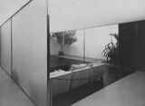 Pabellón de vidrio en la exposición Die Wohnung, Stuttgart (1927)
