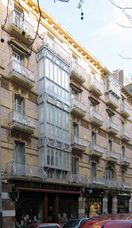 Viviendas en calle Garibay, 21, San Sebastián (1903)