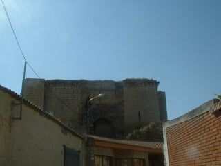 Castillo de Villalba de los Alcores.