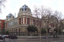 Escuela Técnica Superior de Ingenieros de Minas, Madrid (1884-1893)