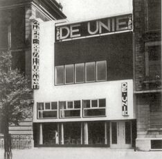Café De Unie, Rotterdam(1925)