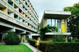 Casa de Brasil en la Ciudad Universitaria de París (1957-1959) con Le Corbusier