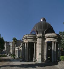 Pabellón de la Fuente y Planta de Embotellado, Mondáriz (1908-1909)