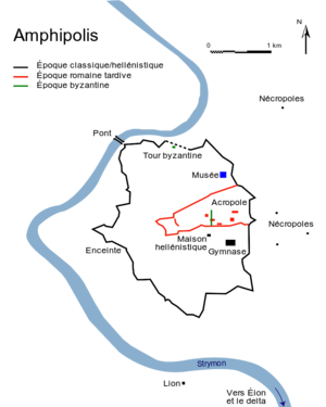 Plan Amphipolis-fr.svg