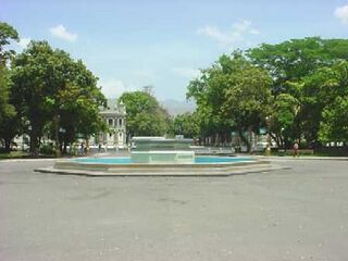 Plaza Bolivar de Maracay