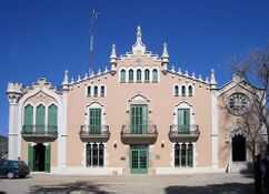 Can Ginestar, San Justo Desvern (1904-1905)