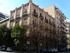 casa Utveggio, Palermo (1901-1903)
