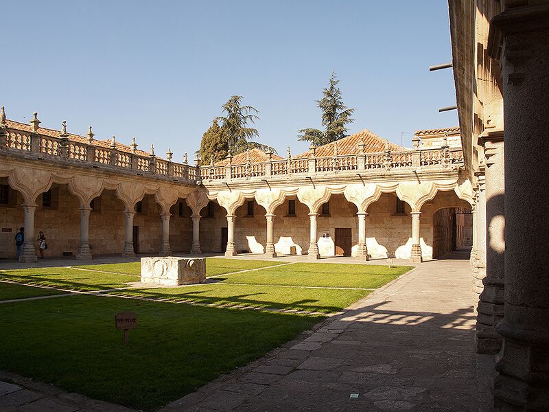 Archivo:Museo Provincial de Bellas Artes de Salamanca.jpg