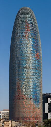 Torre Agbar en Barcelona
