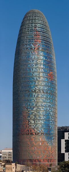 Archivo:Torre Agbar - Barcelona, Spain - Jan 2007.jpg
