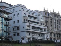 Edificio de viviendas en Miraconcha 28, San Sebastián (1929)