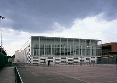 Centro de natación de San Fernando de Henares (1994-1998)
