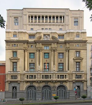 Ministerio de Educación de España (Madrid) 02.jpg