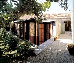 Casa Alcino Cardoso, Lugar da Gateira, Moledo do Minho (1971-1973)