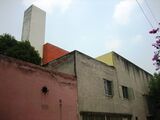 Casa Estudio Luis Barragán, (calle General Francisco Ramírez 14, Tacubaya, México, D. F.) (1947)