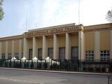Entrada del Estadio Comunal Artemio Franchi, Florencia (1930-1932)